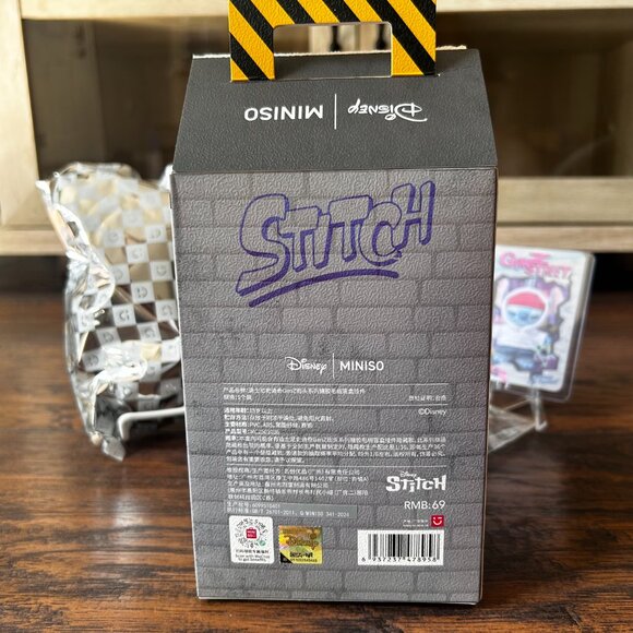 SWAG- DISNEY MINISO  Gen Z Street Stitch SWAG, 100% Authentic - Picture 5 of 8